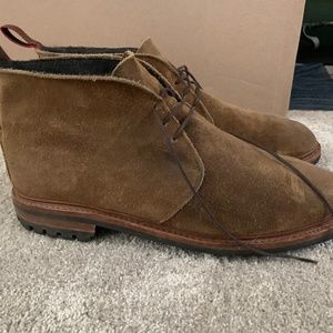 Allen Edmonds Surrey Suede Weather Proof Chukka Desert Boot